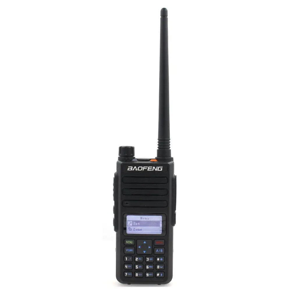 Presale!! Baofeng DMR DR-1801 Walkie Talkie VHF UHF 136-174 & 400-470MHz Dual Band Dual Time Slot Tier 1&2 Digital Radio DR-1801