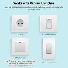 Mini Smart Wi-Fi Switch 16A DIY Supports 2 Way Control #5
