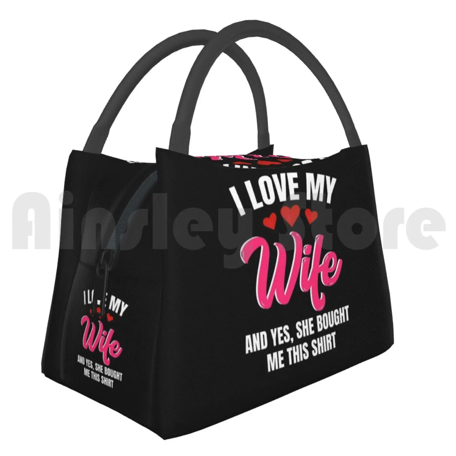 

Portable Insulation Bag Marriage Husband And Wife Wedding Anniversary Gift Groom Husband Marriage Proposal