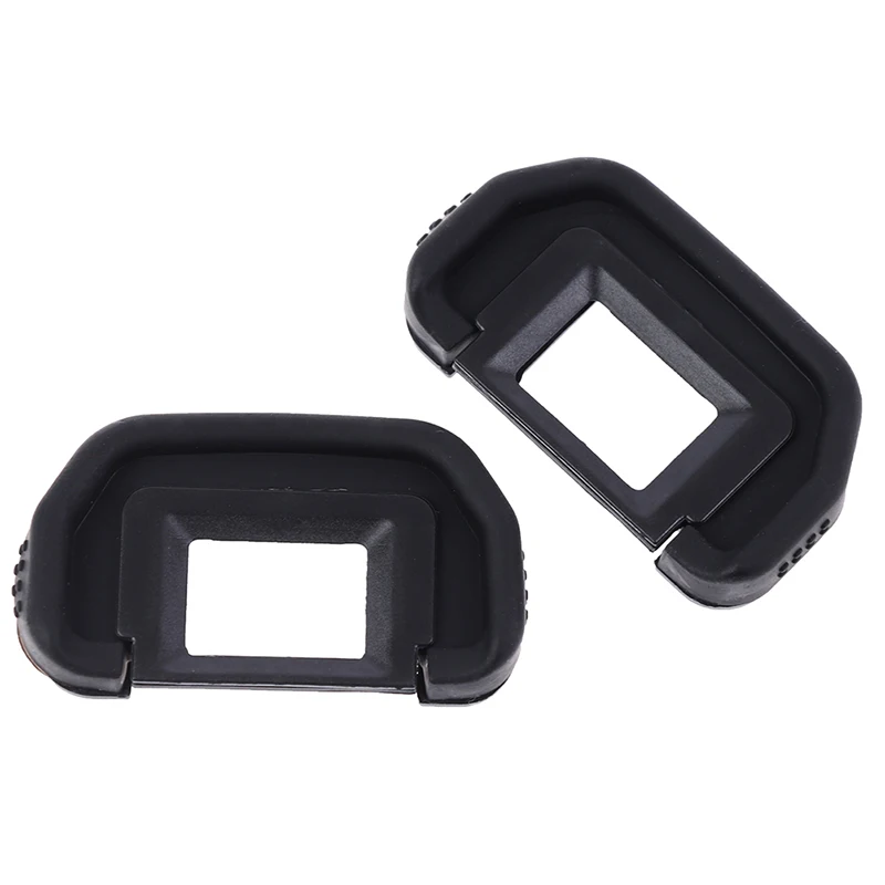 2 adet kamera kauçuk göz kupası EB EyeCup mercek Canon EOS 60D 50D 5D Mark II 5D2 6D2 6D 80D 70D 40D 30D 20D 10D