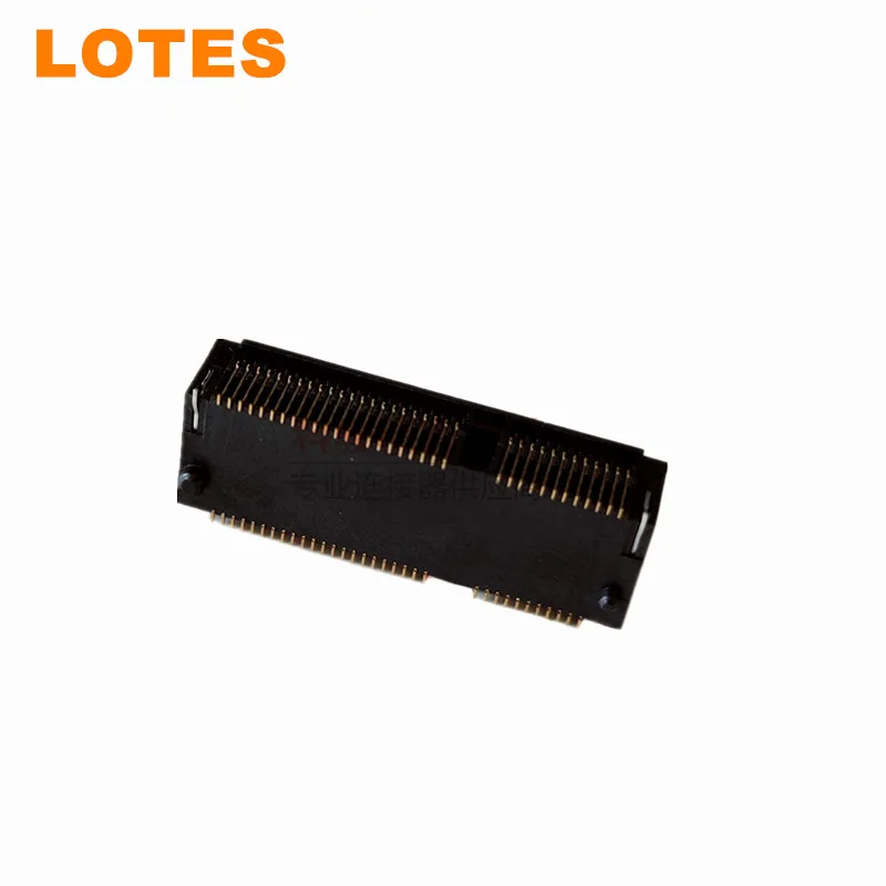 LOTEoriginal connector NGFF interface M.2 E-KEY H4.8 socket APCI0136-P001A spot