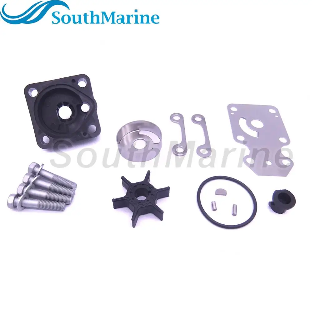 

Boat Motor 6AH-W0078-00 6AH-W0078-01 Water Pump Repair Kit with Housing for 15HP 20HP Outboard Engine, 18-3479 Marine