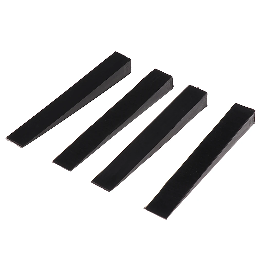 4 Pieces Piano Rubber Tuning Mutes Piano Tuning Tool for Piano Parts Accessories