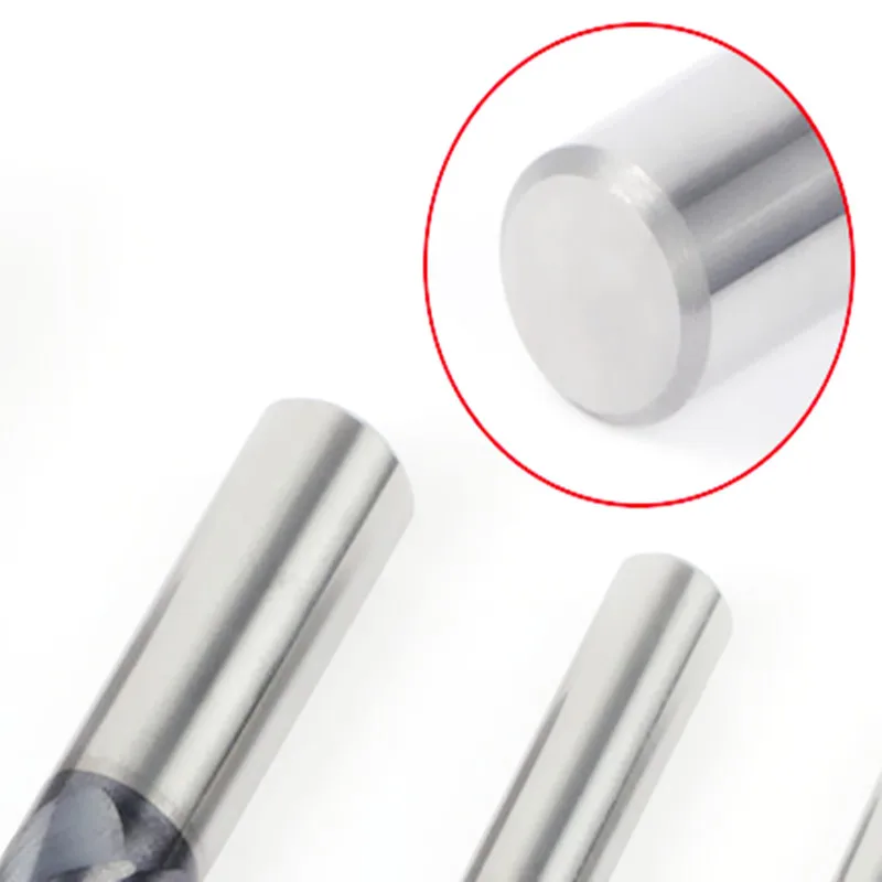 Milling Cutter HRC 50° 2 Flutes Ball Nose End Mill Tungsten Carbide Steel Milling Tools R0.5mm - R10.0mm Cutting Router SANAI
