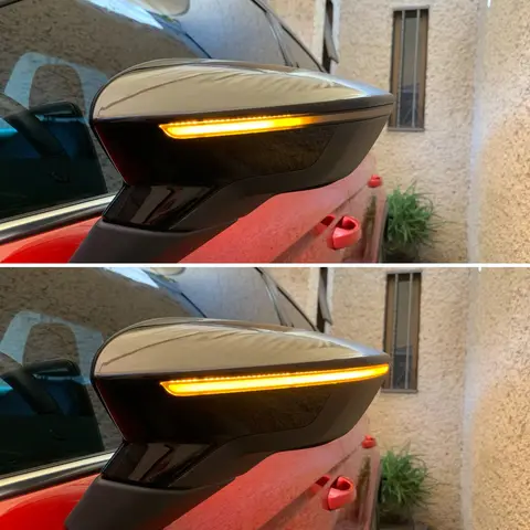 1 par LED dynamiska spegelblinkers repeaters för SEAT LEON 3 III 5F ITV MOT sidospegelblinkers sekventiellt ljus 6 best sales ITV - №5