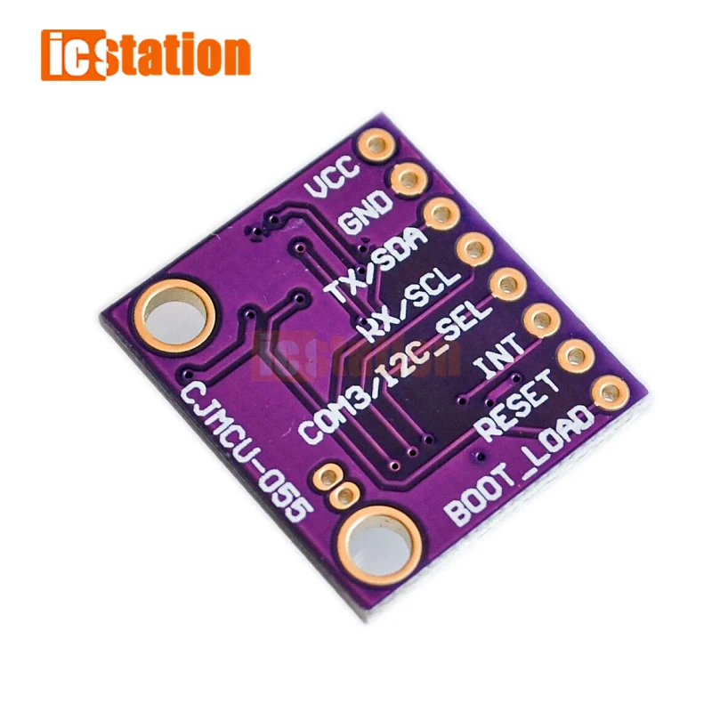 NEW MCU+9DOF BNO055 Intelligent 9-axis attitude sensor module acceleration gyro magnetic module compatible for arduino