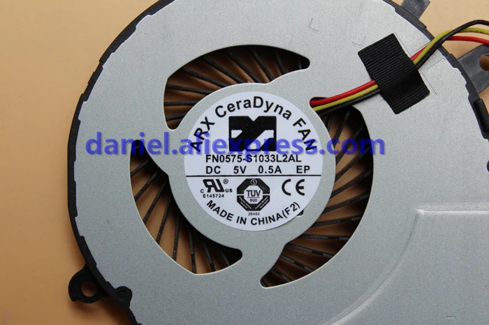 

New original ARXCERADYNA FAN FN0575-S1033L2AL DC5V 0.5A fan