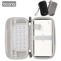 BOONA EVA Hard Shell Case for 20000 mAh Power Bank Portable Trave Carrying Bag for External Mobile Battery Cable  Earphone