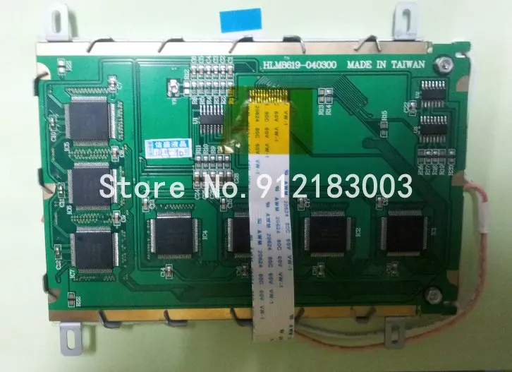 5.7 Inch TW-22 94V-0 HLM8619 Hosiden HLM8619 HLM8620 OP25 OP27 perfectly compatible LCD screen.8080 Parallel 14pin