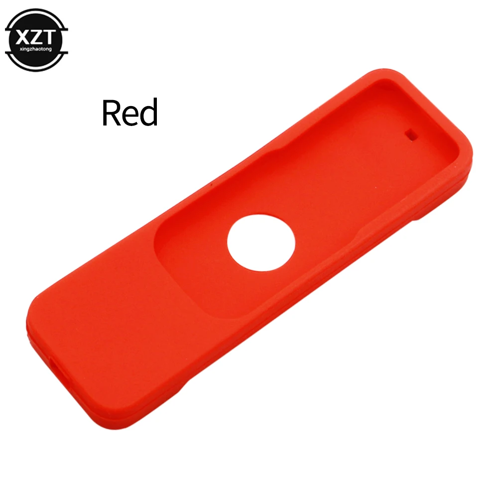 Colorful Silicone Protective Case Control Cover Skin for Apple TV 4 Remote Waterproof Dust protector Cover