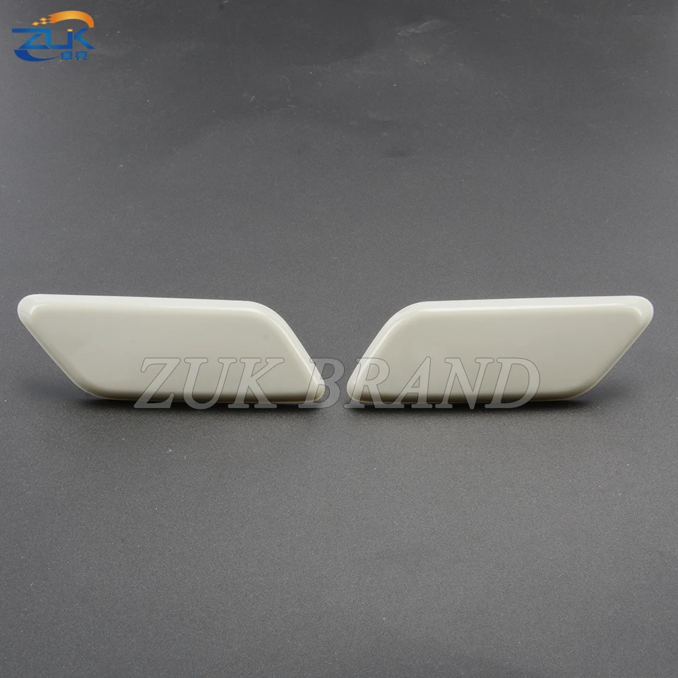 ZUK Front Headlight Washer Nozzle Cover For LEXUS ES SERIES V60 ES250 ES350 ES300H 2012-2015 Headlamp Water Spray Cap Unpainted