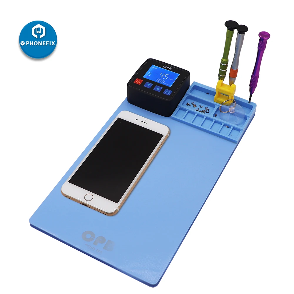 CPB Kit di riparazione dello schermo della macchina del separatore dello schermo LCD del telefono cellulare ricondizionare il cuscinetto di preriscaldamento CPB di rimozione efficiente per iPhone iPad