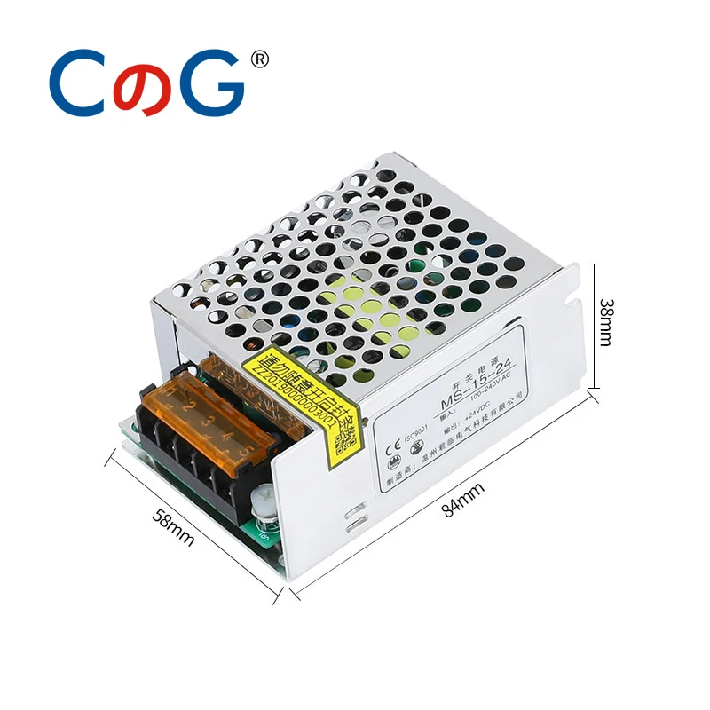 CG MS シリーズ 1-100 ワット 120 ワット 150 ワット 200 ワットスイッチング電源 110 V/220 に 5V 12V 24V LED CCTV ストリップ AC に Dc 電源電源アダプタ