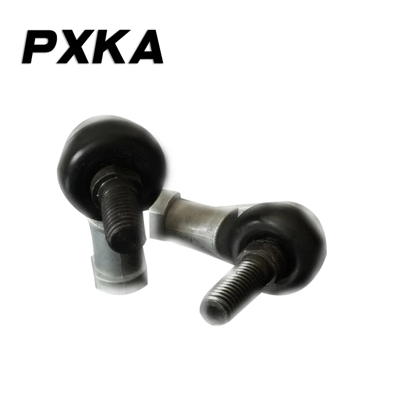 2 ชิ้นตรง rod, โค้ง rod ball end rod แบริ่ง SQ/SQZ5 6 8 10 12 14 16 18 20 22RS