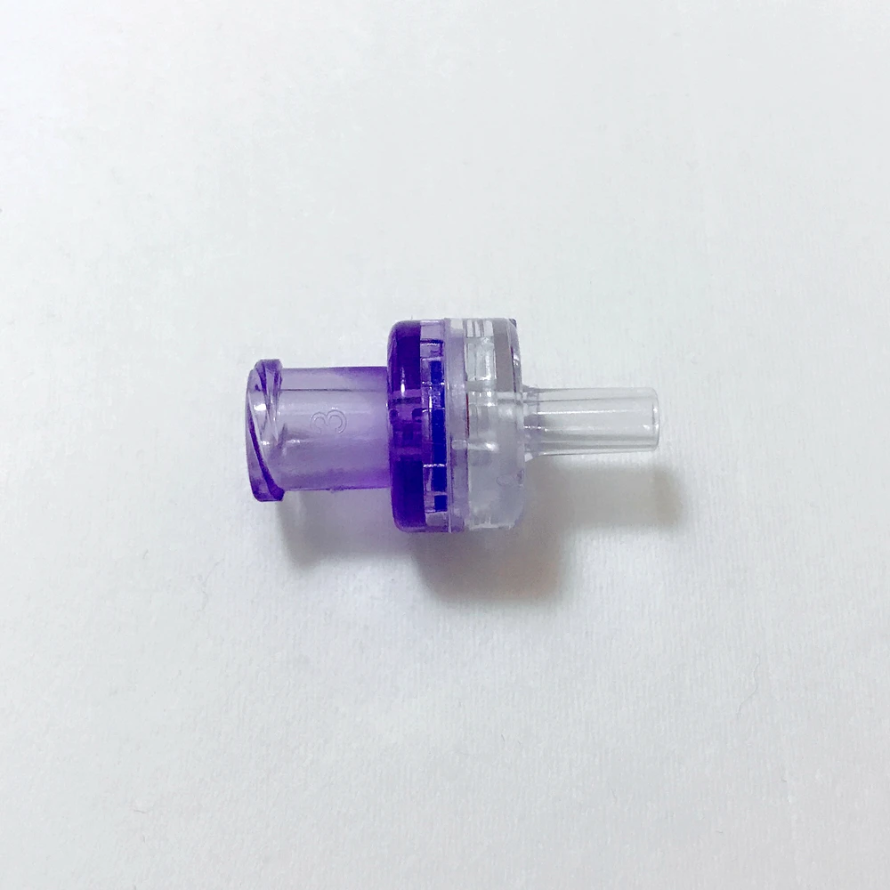 Medical Plastic One Way Diaphragm Check Valve 10 PCS