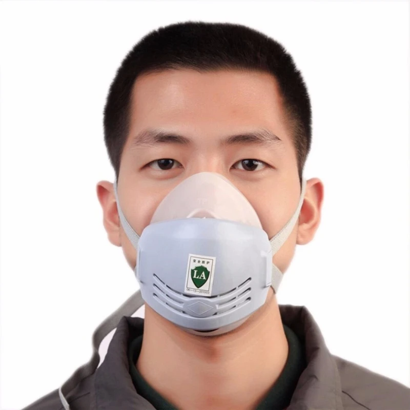 Face Cover Filter Dust Dustproof Protective Protector for Painting Spraying PM015