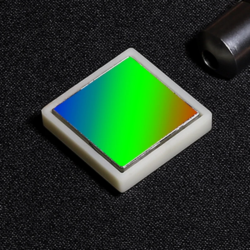 Holographic plane grating optical element Spctroscopic analysis grates 3600 lines 25x25x6mm Use band 300-800nm