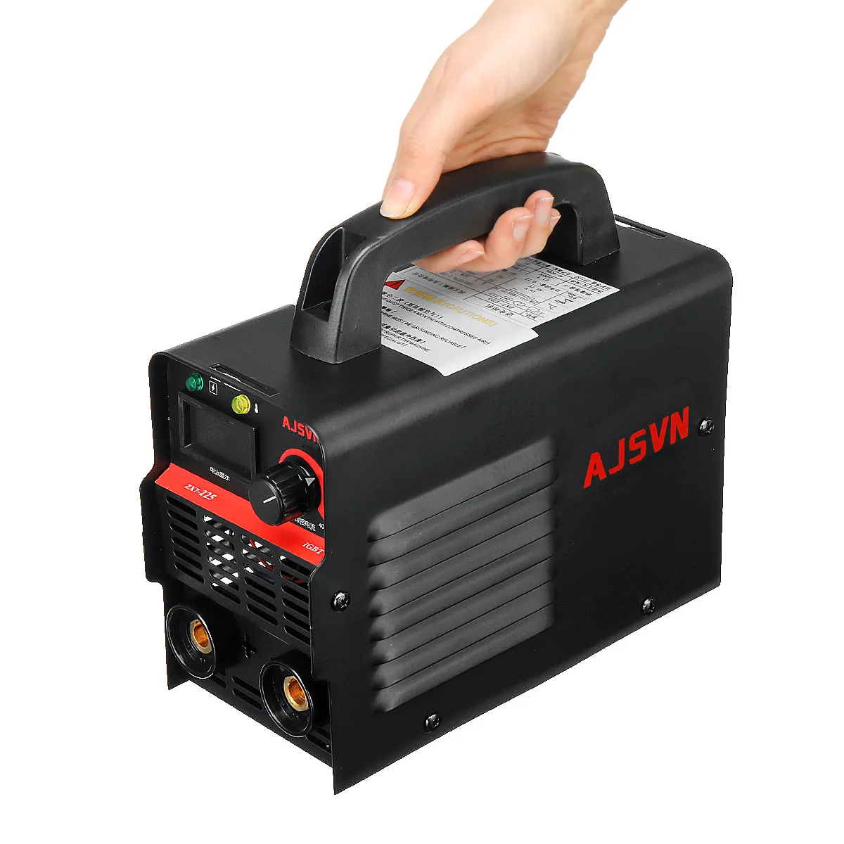 

New 220V Adjustable 20A-225A 4200W Handheld IGBT Inverter Arc Welder-Welding Machine Digital Display Mini Portable Welding Tool