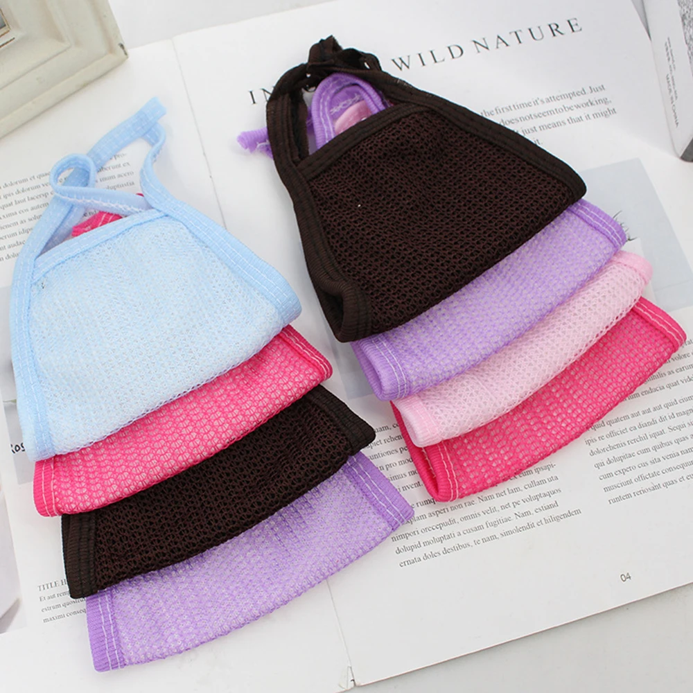 Mascarilla de prevención de contaminación a prueba de arena, máscara de lana fina de color aleatorio, 10 piezas, disponible para las cuatro