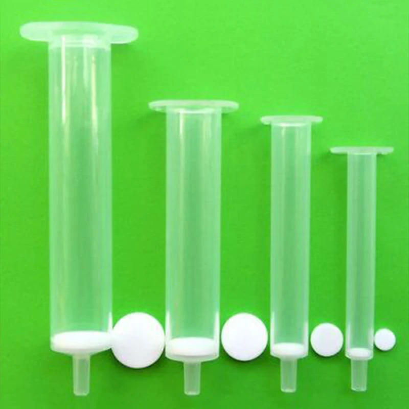 Empty Column Cartridges Incl Empty Tubes 1mL ~ 12mL & Frits For SPE Solid-Phase Extraction Column Lab HPLC Experiment Supplies