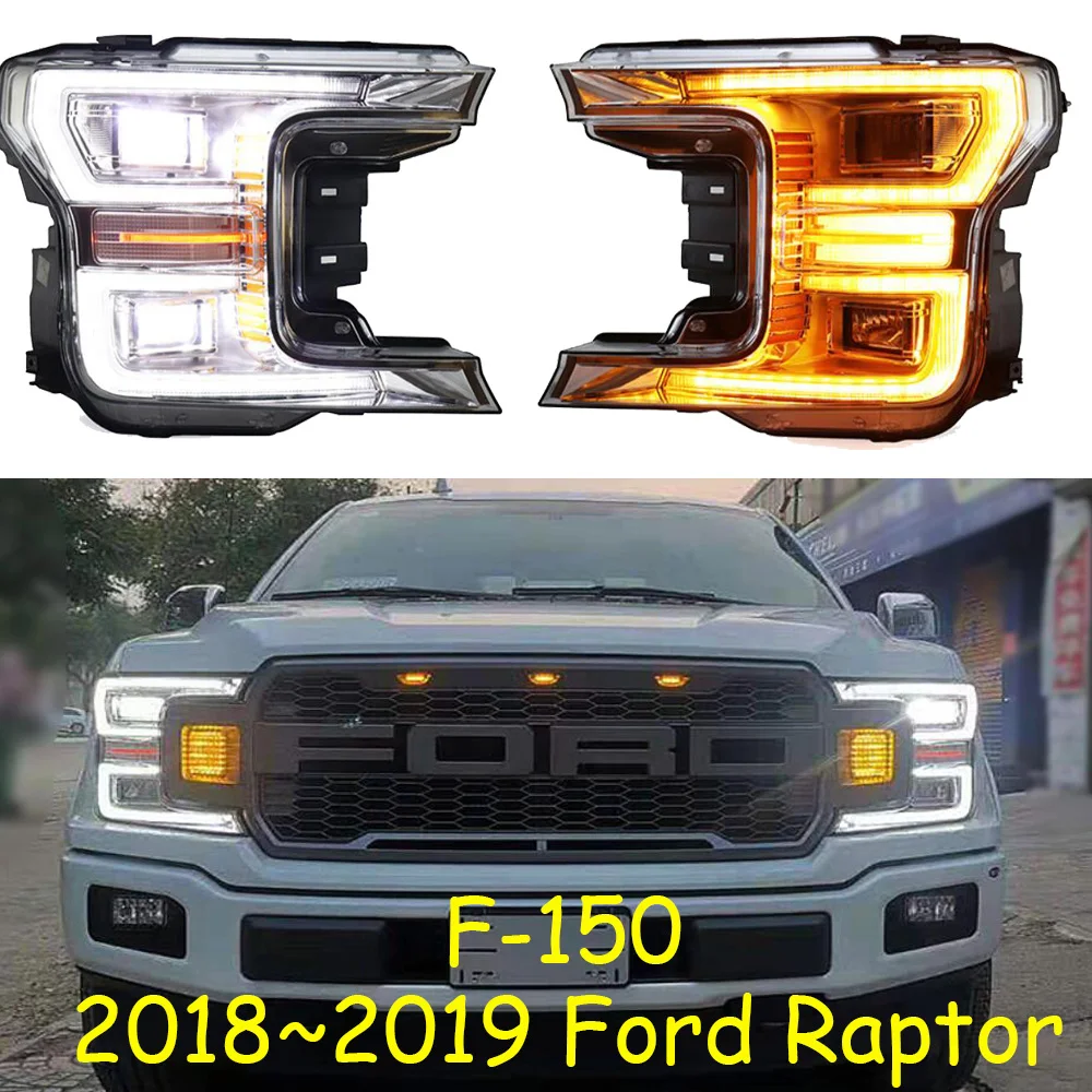 

Car Styling for Ford Raptor Headlight F-150 All in LED 2018~2020y car Accessories headlamp for Raptor F-150 Head light