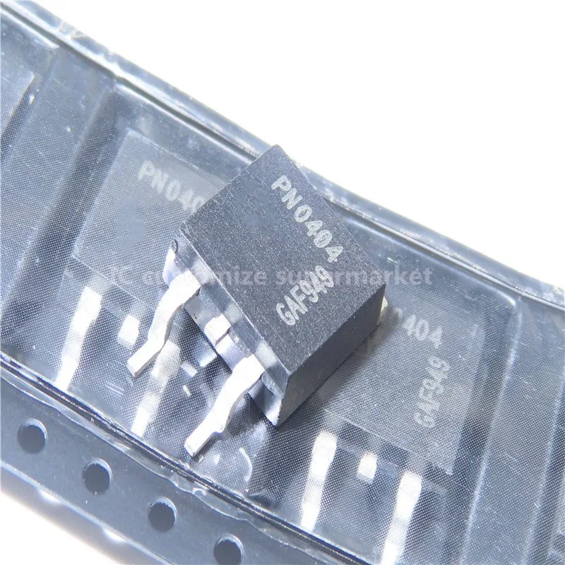 10 unids/lote PN0404 SPB100N04S2-04 TO-263 40V 100A SMD triodo