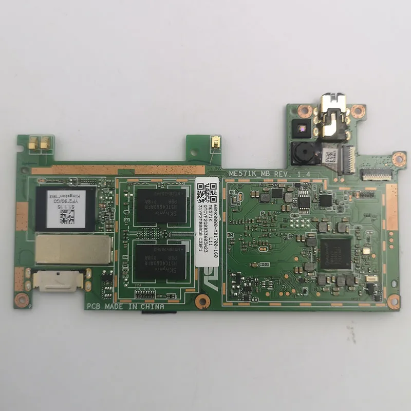 Motherboard Work fine for ASUS Google Nexus 7 2nd Gen ME571K MB 60NK0080-MB1920-160 16GB Unlocked Motherboard Logic Mother