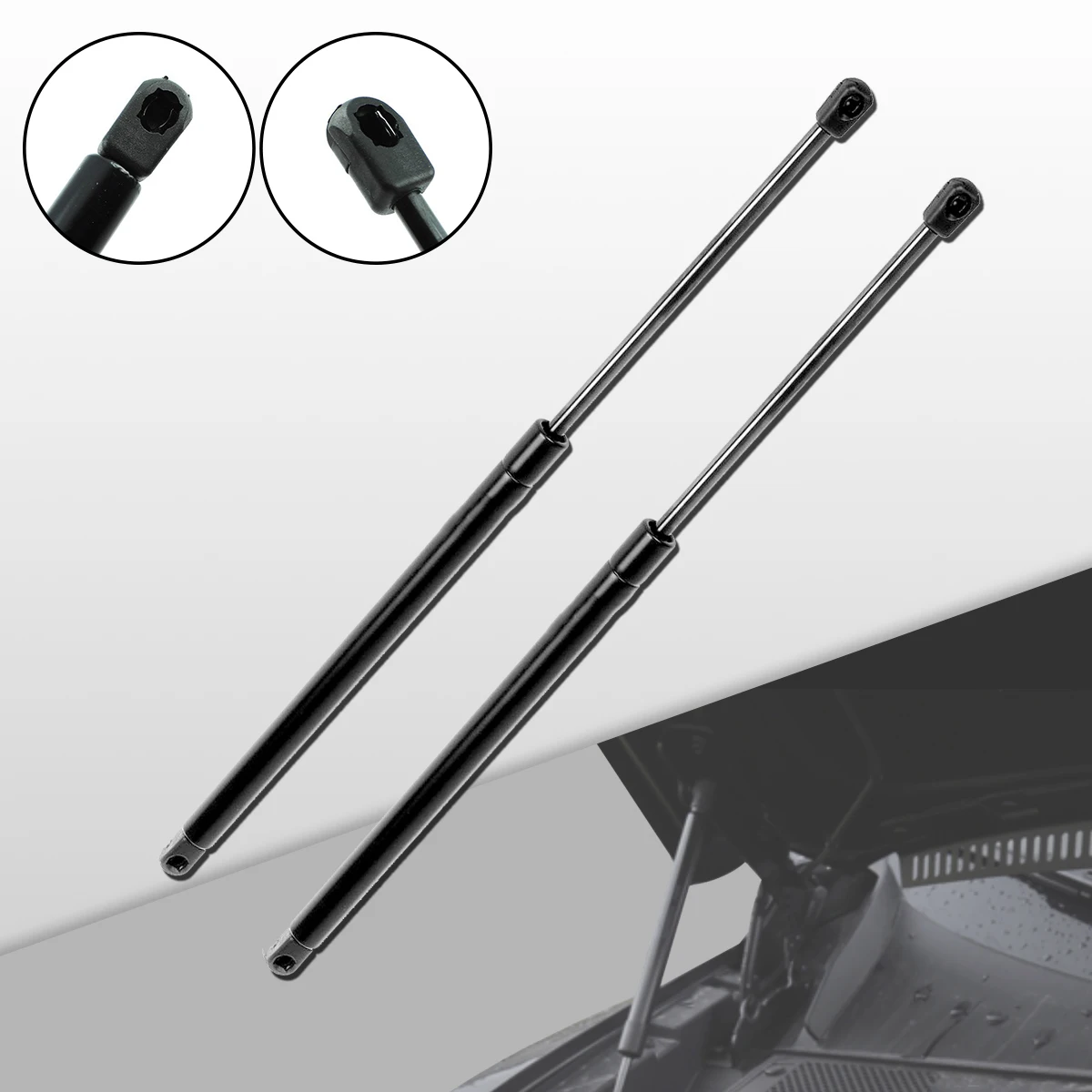 2 PCS Rear Tailgate Lift Support Spring Shocks Struts For Subaru Legacy Outback 1995-2004 SG223002