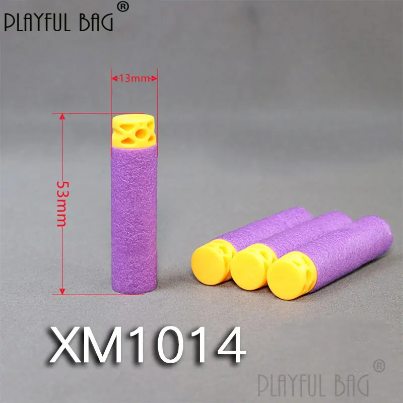 Playful bag UDL XM1014 special Upgraded soft bullet Extended Range 1014 Soft bulelt Accessory Bamboo Joint shape QG43S