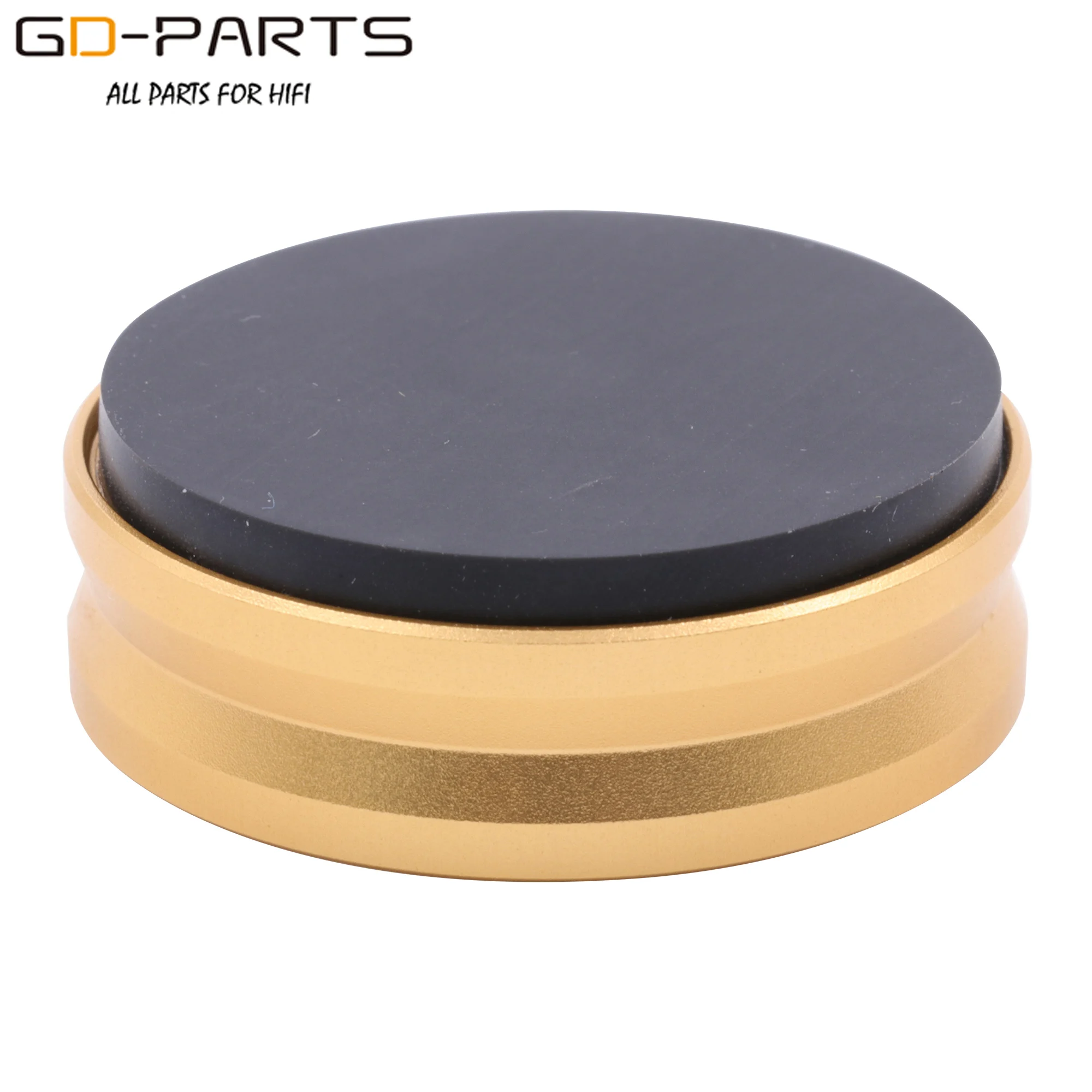 44*15Mm Gia Công Nhôm Chắc Chắn Cô Lập Chân Đứng Miếng Lót Giảm Chấn Nón Tầng Căn Cứ Cho Âm Thanh Hifi AMP Loa bàn Xoay Máy Tính