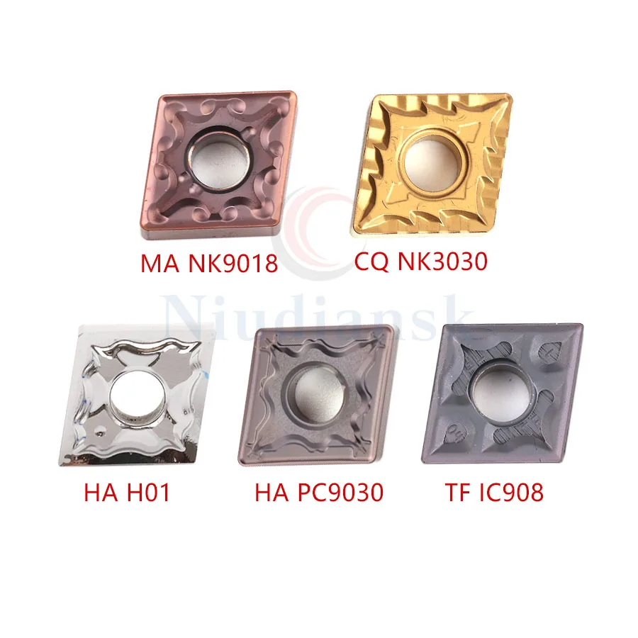 S20R-MCLNR12 S25S-MCLNR12 Internal Mengubah Dudukan Alat S16Q-MCLNR12 MCLNL 10Pcs CNMG1204 CNC Bubut Alat Karbida Sisipan Bubut Set
