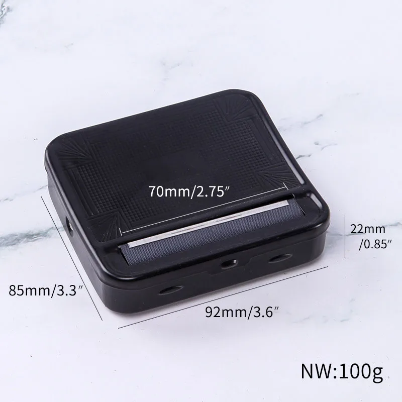 70mm/78mm Metal Automatic Cigarette Tobacco Smoking Rolling Machine Roller Box Cigarette Accessories