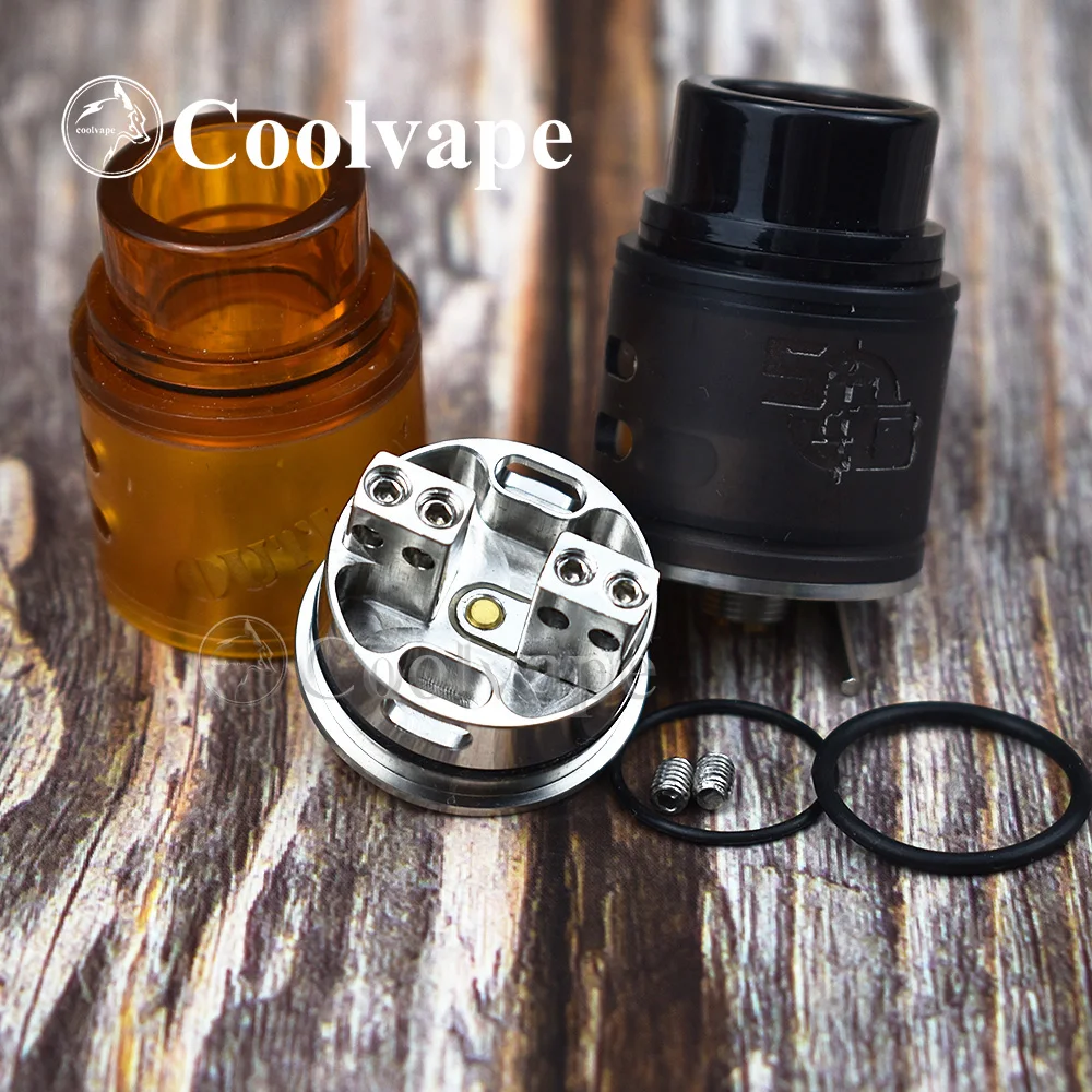 Coolvape sob RDA e 24 BF vs RDA atomizer tank for coils & atomizers - gallery image 5