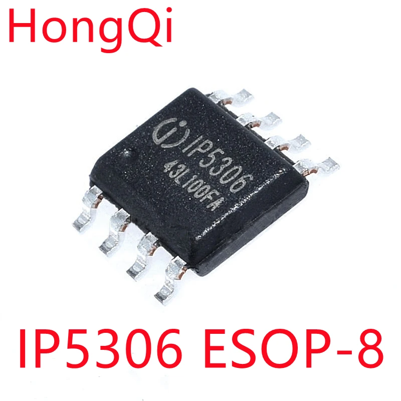 5PCS 100% NEUE Original IP5306 SOP8 IC Chip 2,1 A/2,4 A Spot