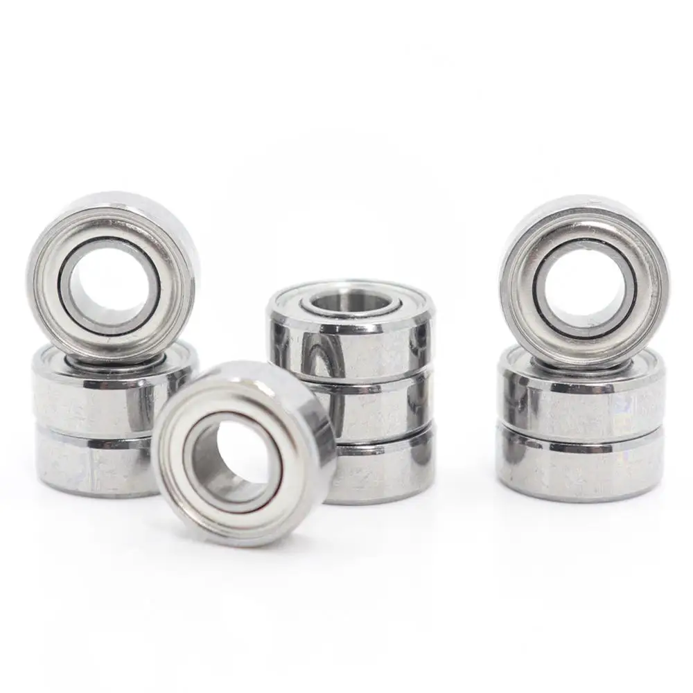 MR115ZZ Bearing ABEC-5 10PCS 5*11*4 mm Miniature MR115Z Ball Bearings MR115 ZZ L-1150ZZY04