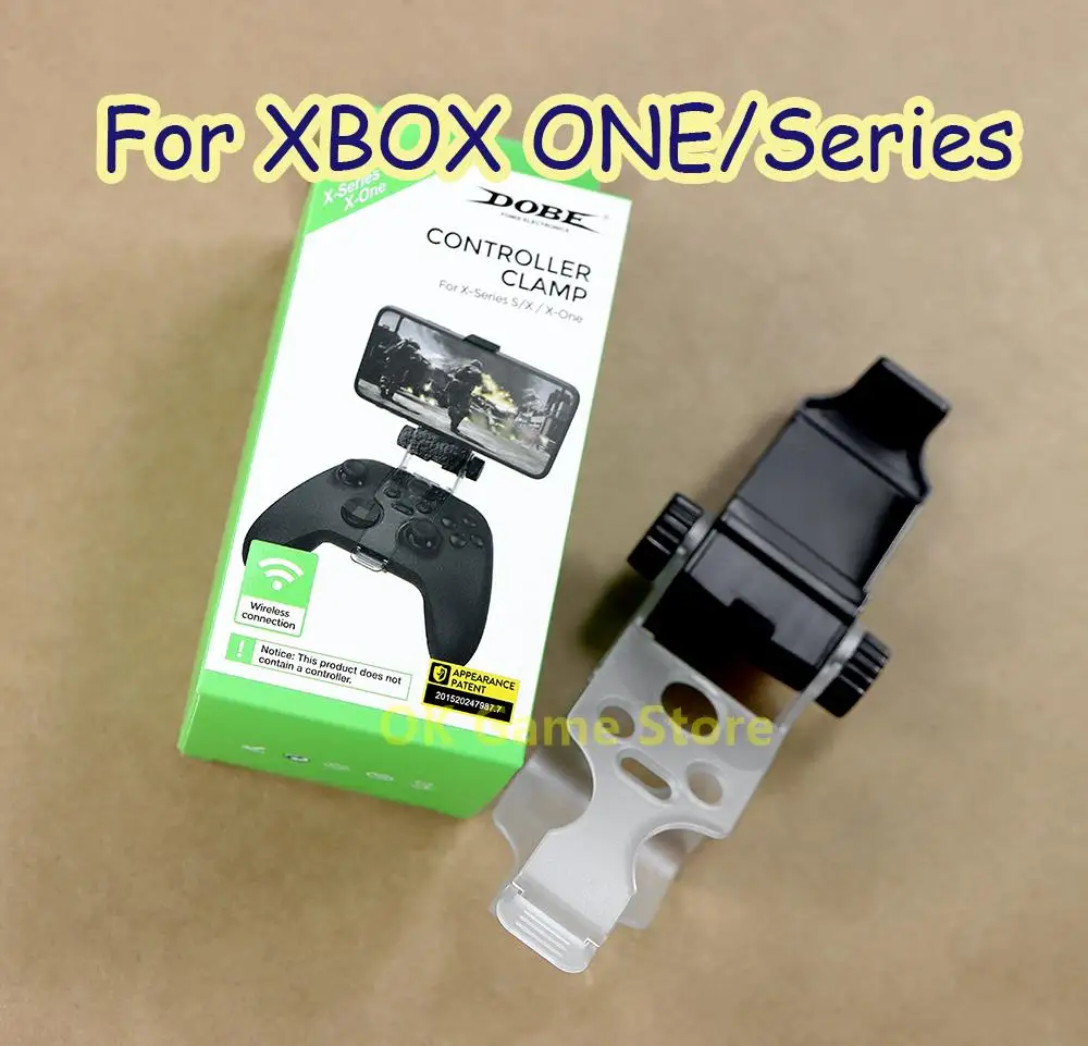 For xbox series s x one s Smartphone Clamp Adjustable Cellphone Clamp Mount Mobile Phone Bracket Holder controller Gaming Clip