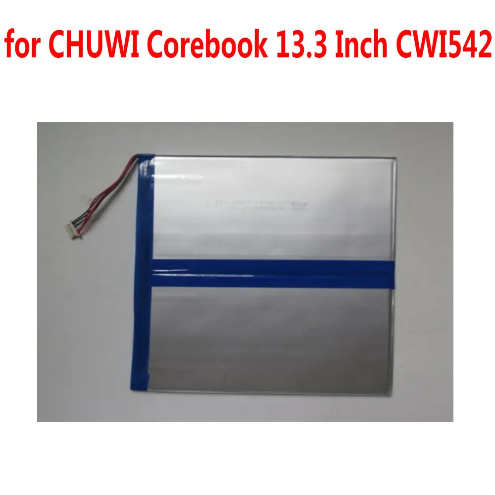 High Quality 7.6V 8000mAh battery for CHUWI Corebook 13.3 Inch CWI542 tablet 10 holes 7 lines Tablet PC batteries