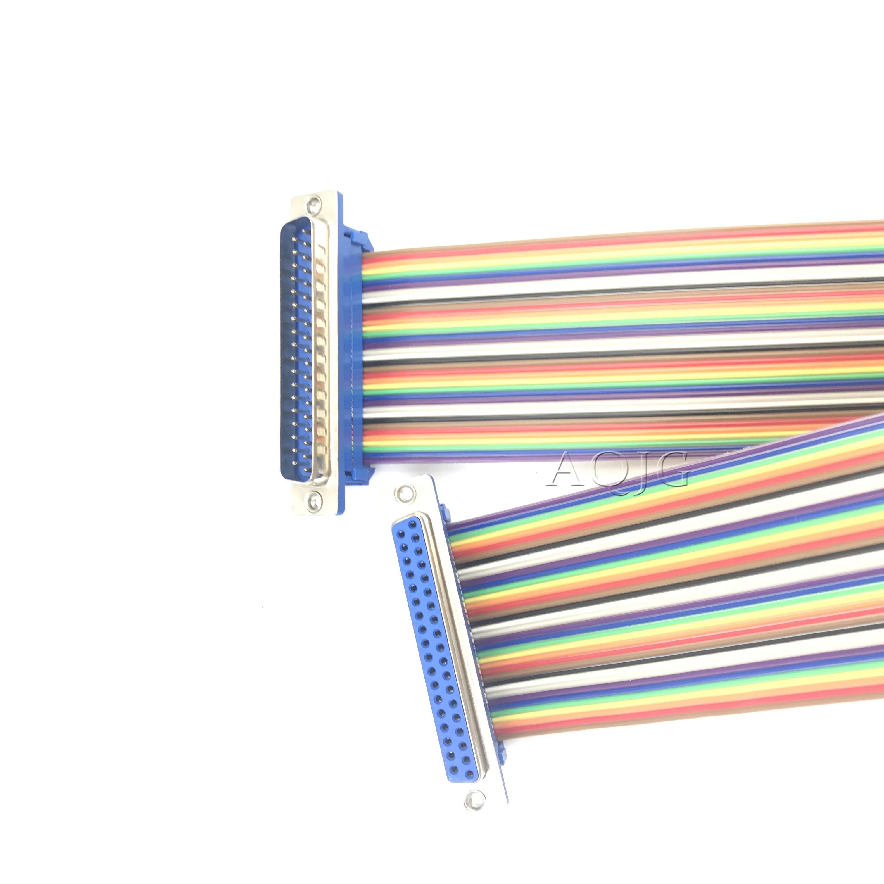 

DIDC DB37 Pin Ribbon Cable DIDC-37P Male to Female Flat Cable DR37 COM Connector Cable Male to male female to female