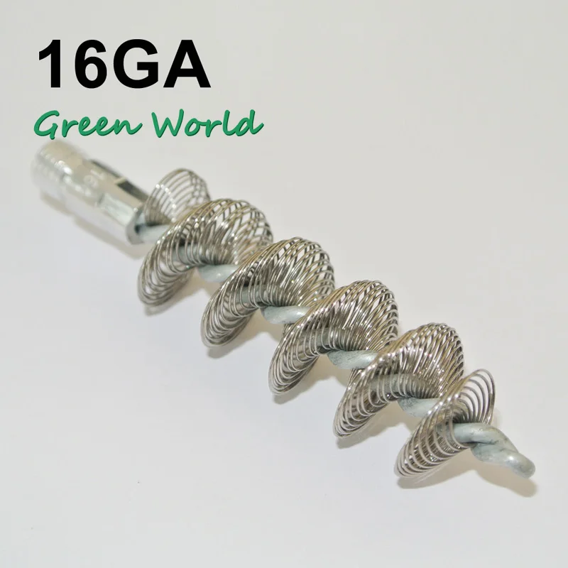 Green World.22cal-12ga Tornado-Bürste, Pistolenreinigungsbürste – Detail 7