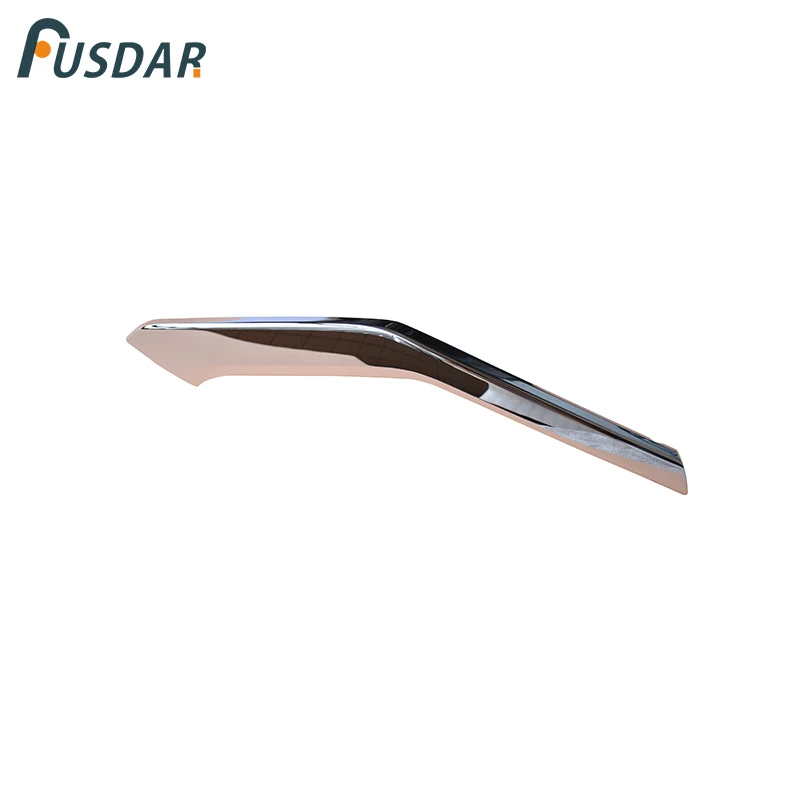 1Pcs Chrome Front Lower Bumper Right Moulding Cover Stripe Molding Trim Fit For Mitsubishi Eclipse Cross 2018-2019