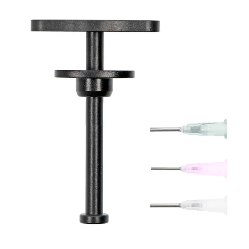 

2UUL Welding Oil Booster Metal Push Rod Solves Maintenance Pain Point Needle Barrel Booster Needle Barrel Welding Oil Booster