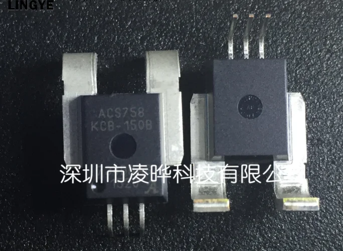 Mxy 1pcs ACS758 ACS758KCB ACS758KCB-150B ACS758KCB-150B-PFF-T  SENSOR CURRENT HALL 150A AC/DC