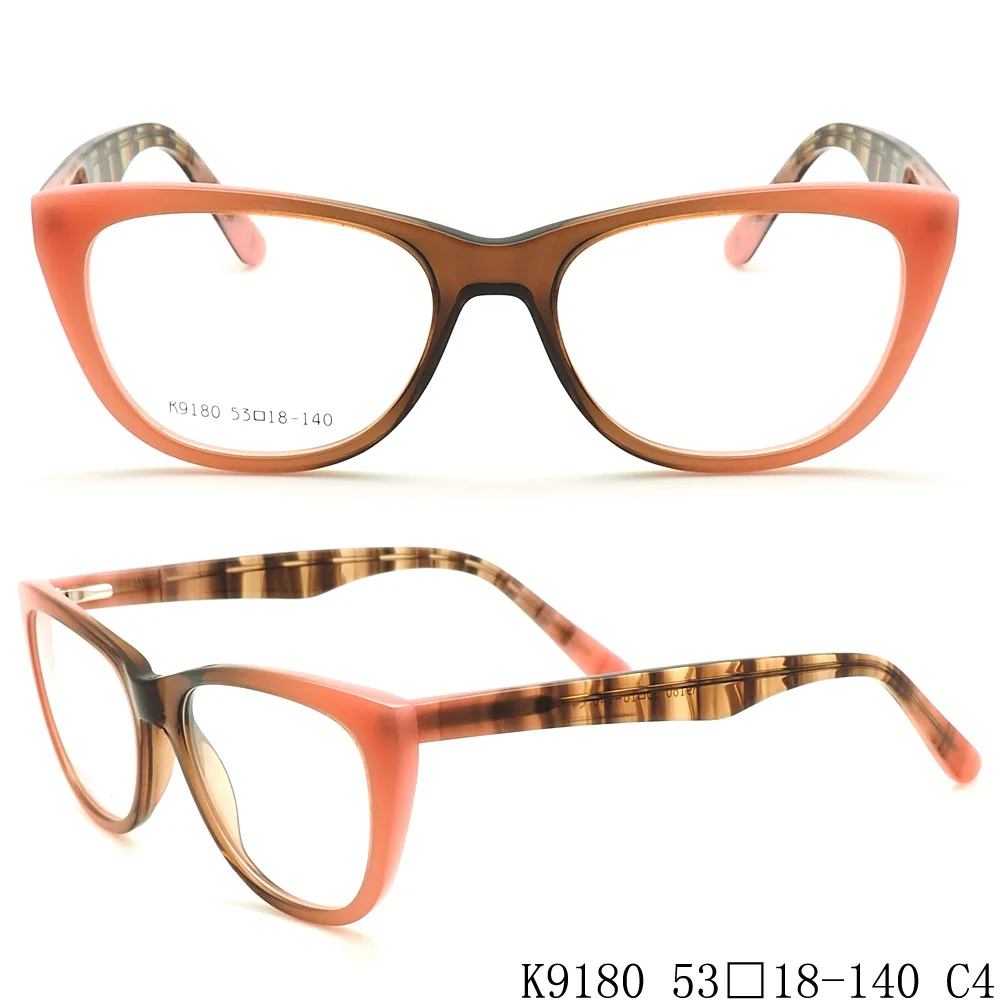 

Glasses Fashion Pattern Plate Progressive Color Large Frame Glasses Can Be Equipped with Anti-Blue Light Glasses