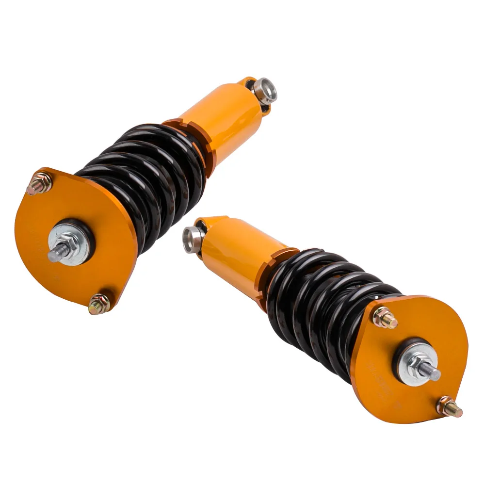 MaXpeedingrods Street Adjustable Coilovers For Nissan Fairlady Z 300ZX Z32 90-96 Coilovers Shocks Absorbers Coil Spring Struts