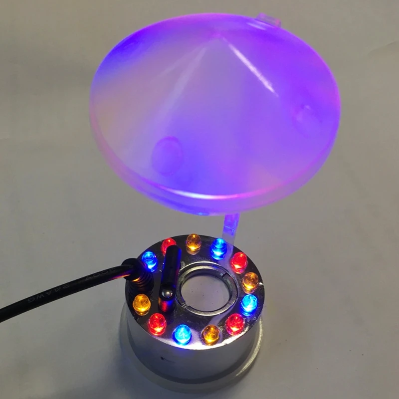 Umidificador hidratante diy, gerador de névoa, atomizador, capa à prova d'água, acessórios, umidificador ultrassônico, flutuante, peças de barco