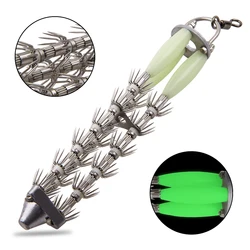 Shaddock 650g 31.5 cm/12.4in Inktvis Haken Luminous Fishing Baits Squid Jig Haken Vissen Lokken Haak Aas visgerei