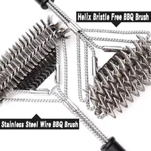 BBQ Grill Brush and Scraper #5