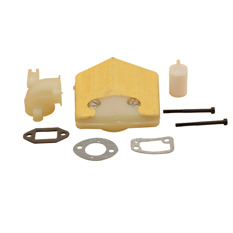 HUNDURE воздушный фильтр комплект для Husqvarna 61-66 181 266 281 288 281XP 288XP Сад Цепная пила цепные пилы работающие от газа 501 80 71-05 Запчасти