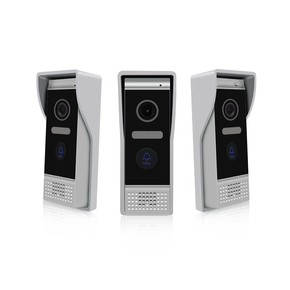 Jeatone Tuya smart NEW IP WIFI video interkom bel pintu sudut lebar Interphone,IP65 tahan cuaca, AHD kamera, IR penglihatan malam