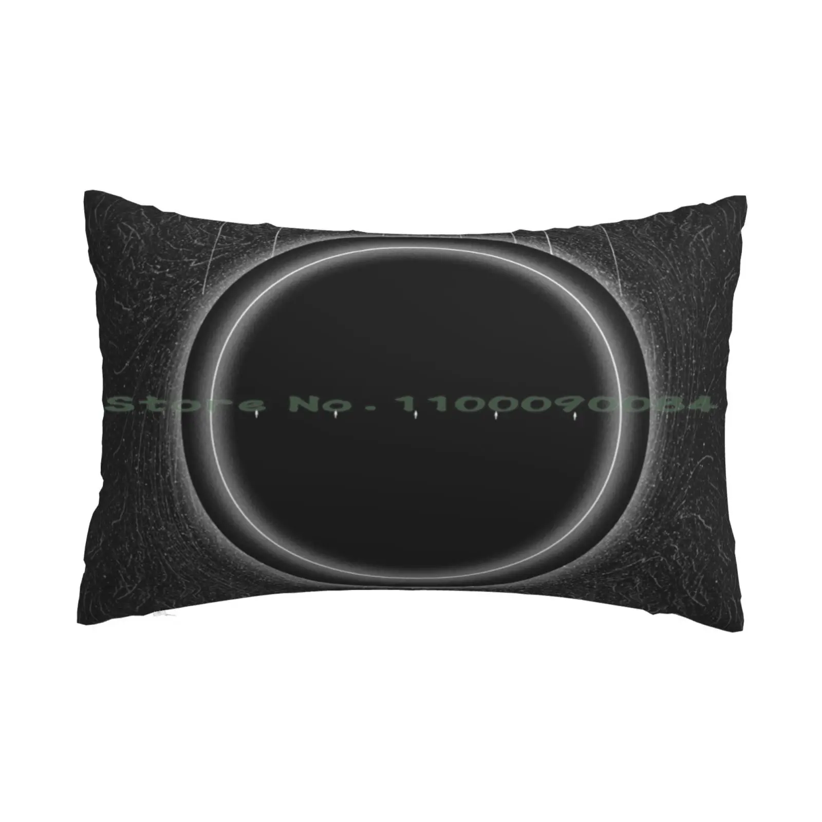 Circle Death Pillow Case 20x30 50*75 Sofa Bedroom Motorcycle Race Petronas Racing Marquez Motorbike Sport Vale Yellow Long